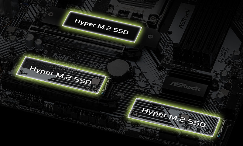 PCIe 4.0 High Speed M.2 Solution